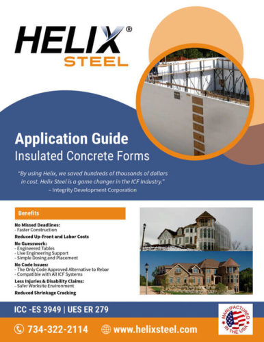 Helix-Steel-Application-Guide-Insulated-Concrete-Form-Walls