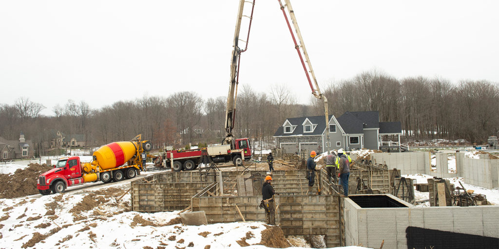 Alternative Concrete Reinforcement Builds Solid Foundations in Central Indiana - Helix Steel 03
