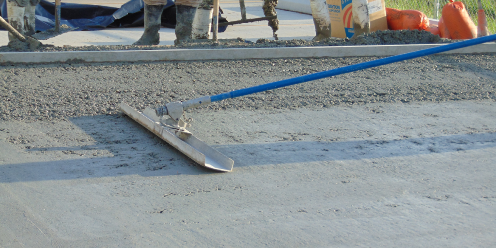 How to Finish Concrete That Has Helix Micro Rebar as Reinforcement - Helix Steel